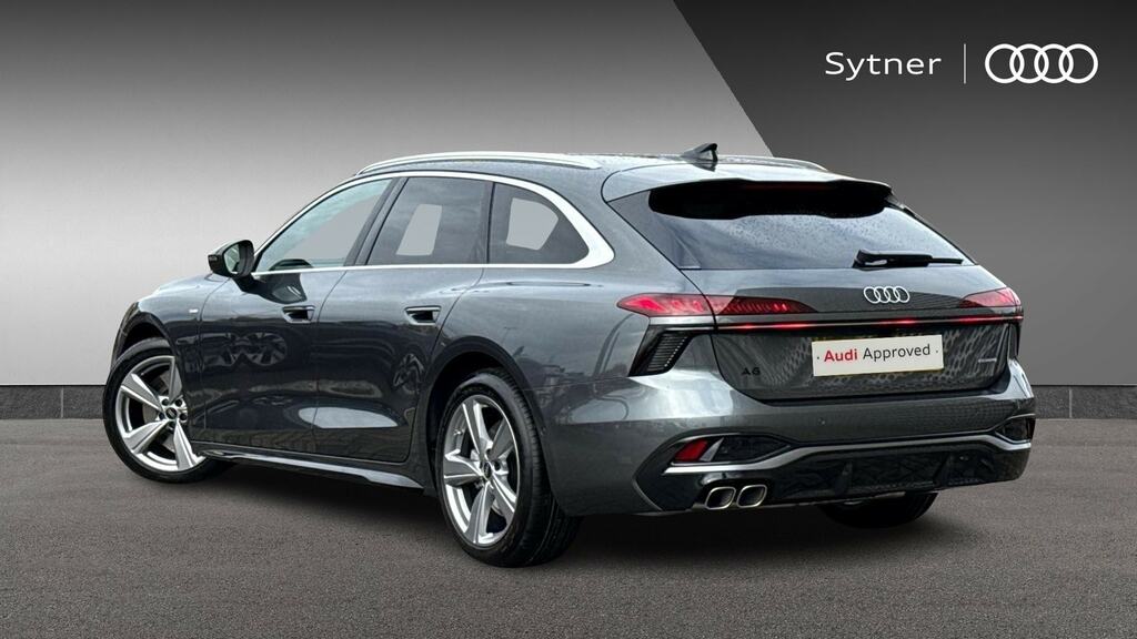 Audi A6 Avant 2.0 Tdi Quattro 204 S Line S Tronic Grey #3