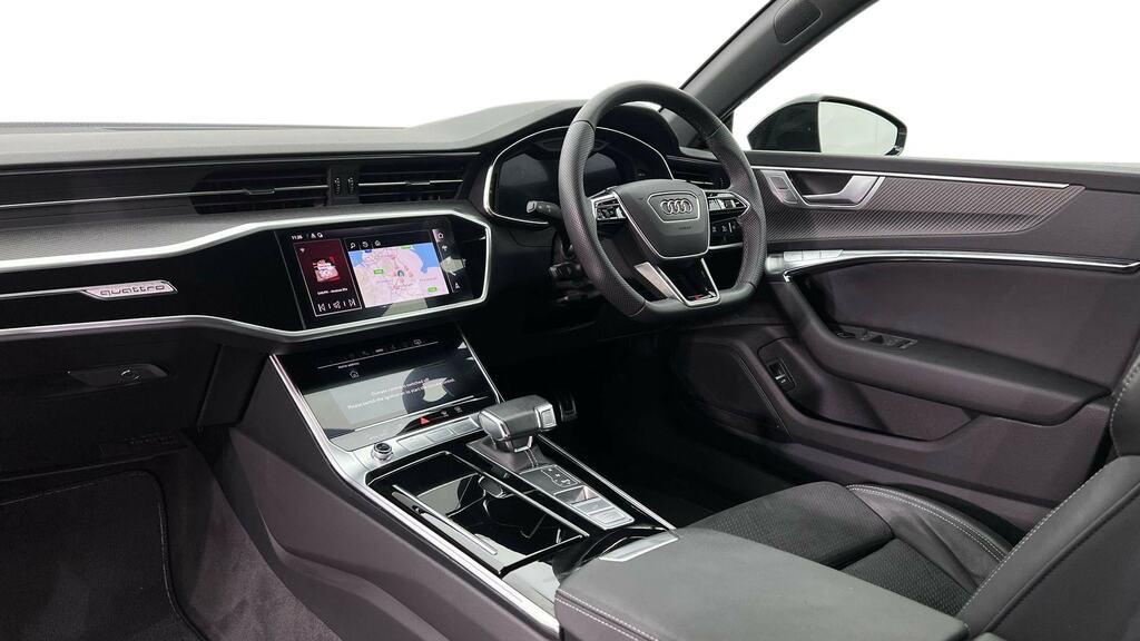 Audi A7 40 Tdi Quattro Black Edition S Tronic Tech Grey #2