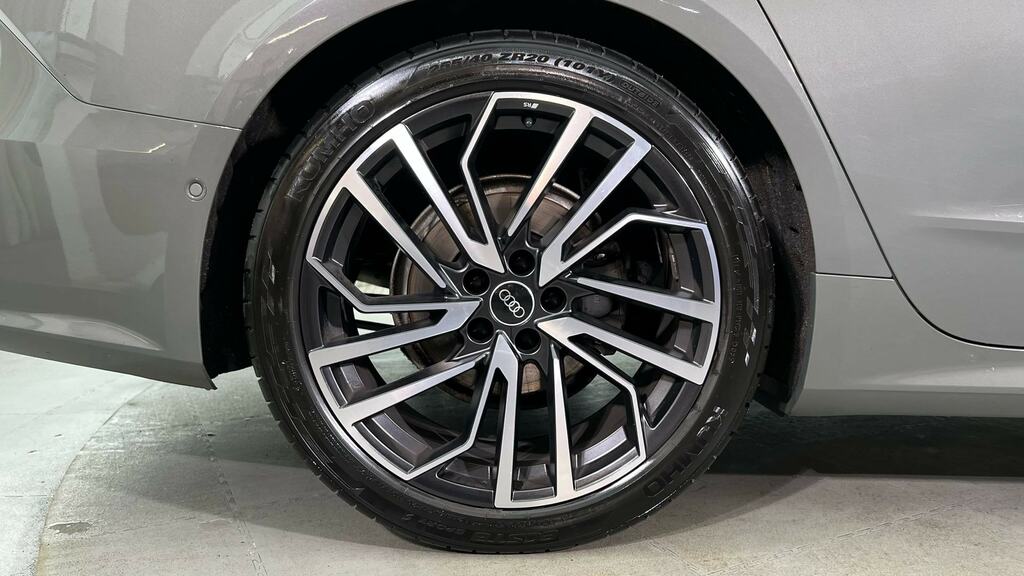 Audi A7 40 Tdi Quattro Black Edition S Tronic Tech Grey #5