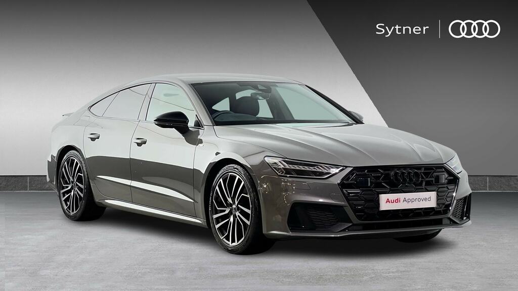Audi A7 40 Tdi Quattro Black Edition S Tronic Tech Grey