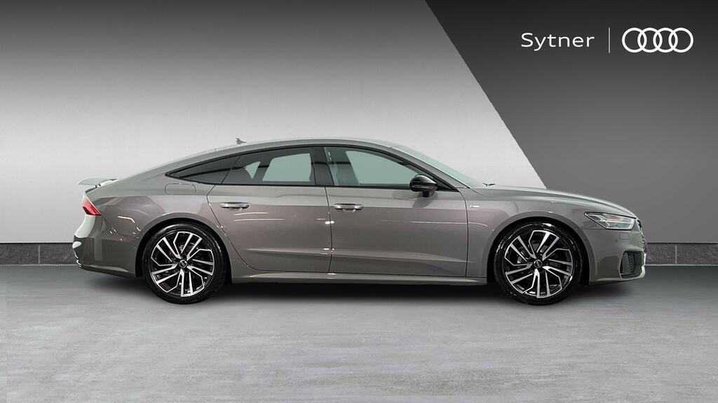 Audi A7 40 Tdi Quattro Black Edition S Tronic Tech Grey #4
