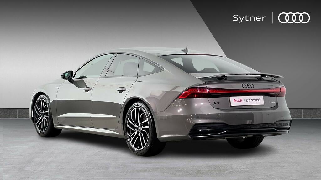 Audi A7 40 Tdi Quattro Black Edition S Tronic Tech Grey #3