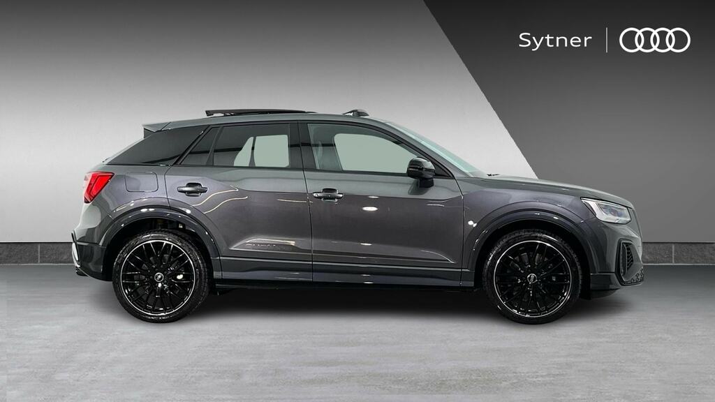 Audi Q2 Sq2 Quattro Black Edition S Tronic Tech Pro Grey #4