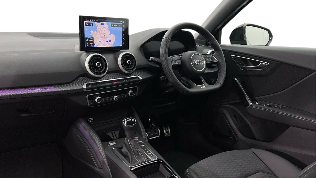 Audi Q2 Sq2 Quattro Black Edition S Tronic Tech Pro Grey #2