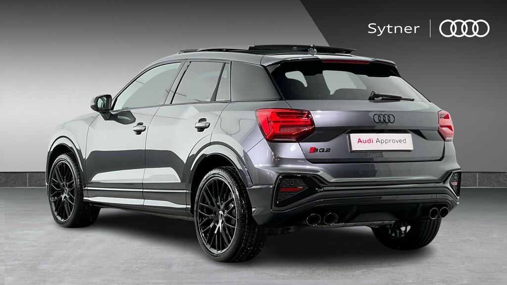 Audi Q2 Sq2 Quattro Black Edition S Tronic Tech Pro Grey #3