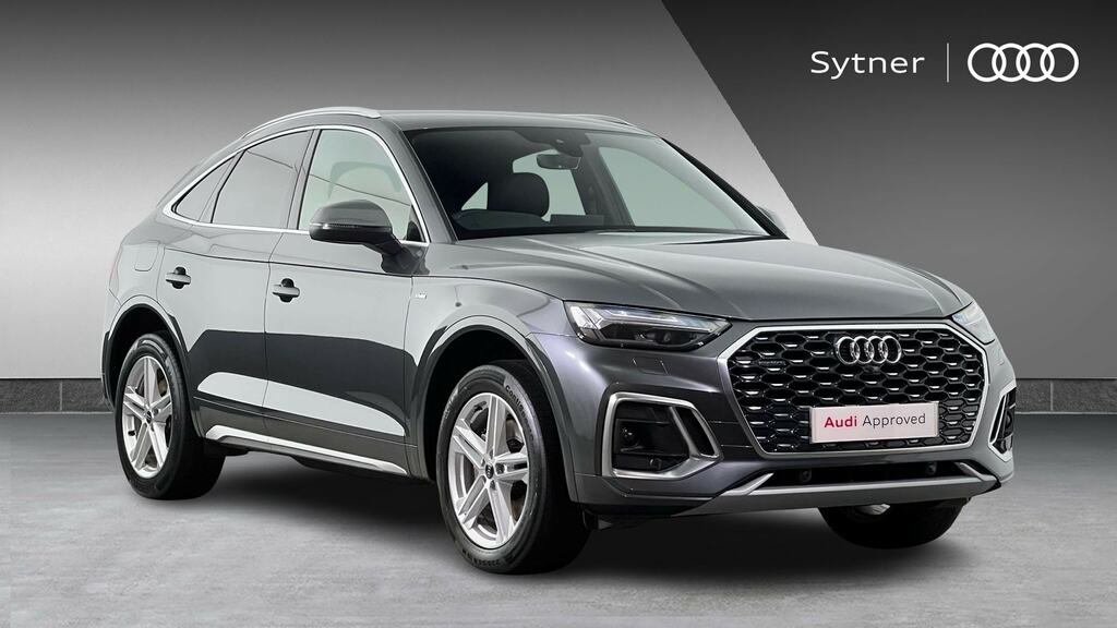 Audi Q5 40 Tdi Quattro S Line S Tronic FN73JWD Grey