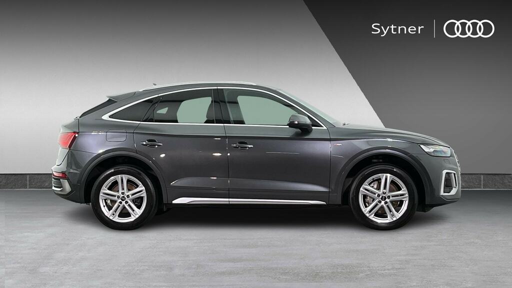 Audi Q5 40 Tdi Quattro S Line S Tronic FN73JWD Grey #4
