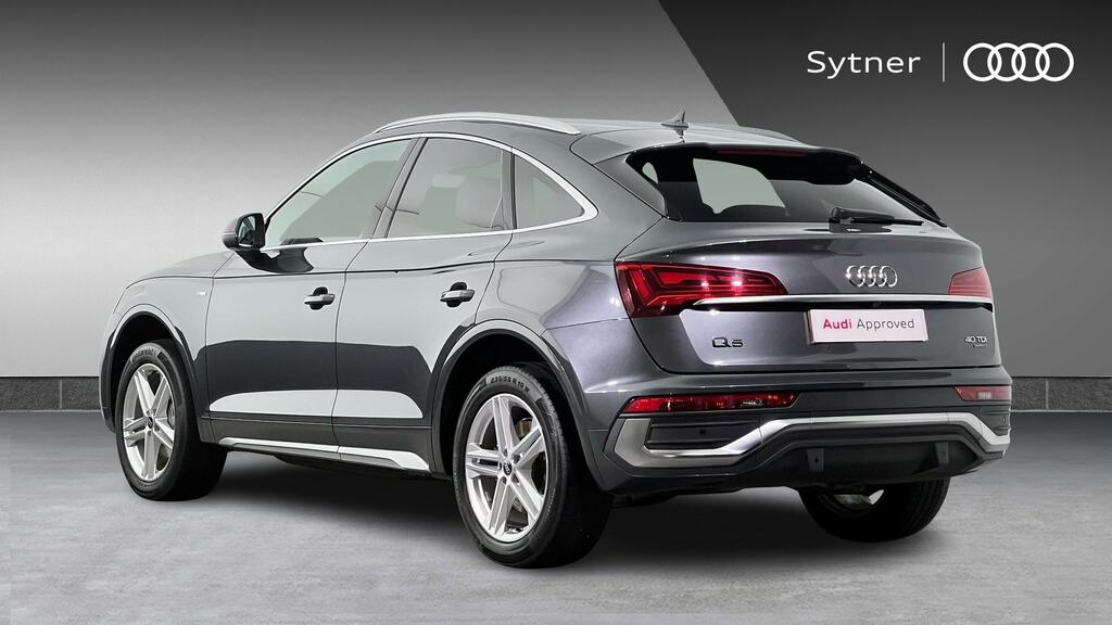 Audi Q5 40 Tdi Quattro S Line S Tronic FN73JWD Grey #3