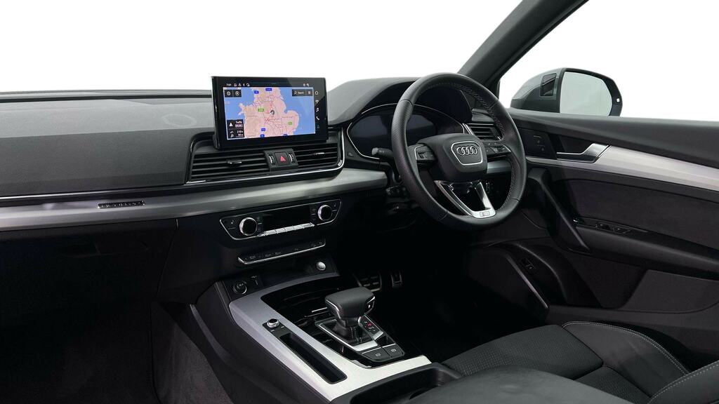 Audi Q5 40 Tdi Quattro S Line S Tronic FN73JWD Grey #2