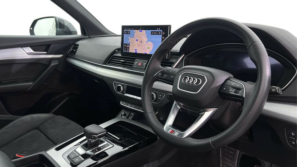 Audi Q5 40 Tdi Quattro S Line S Tronic FN73JWD Grey #6