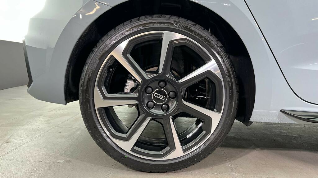 Audi A1 35 Tfsi Black Edition S Tronic Tech Pack Pro FJ26YZA Grey #5