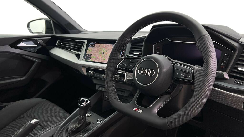 Audi A1 35 Tfsi Black Edition S Tronic Tech Pack Pro FJ26YZA Grey #6
