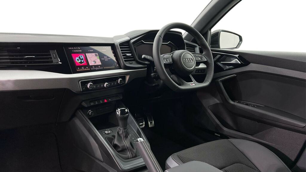 Audi A1 35 Tfsi Black Edition S Tronic Tech Pack Pro FJ26YZA Grey #2