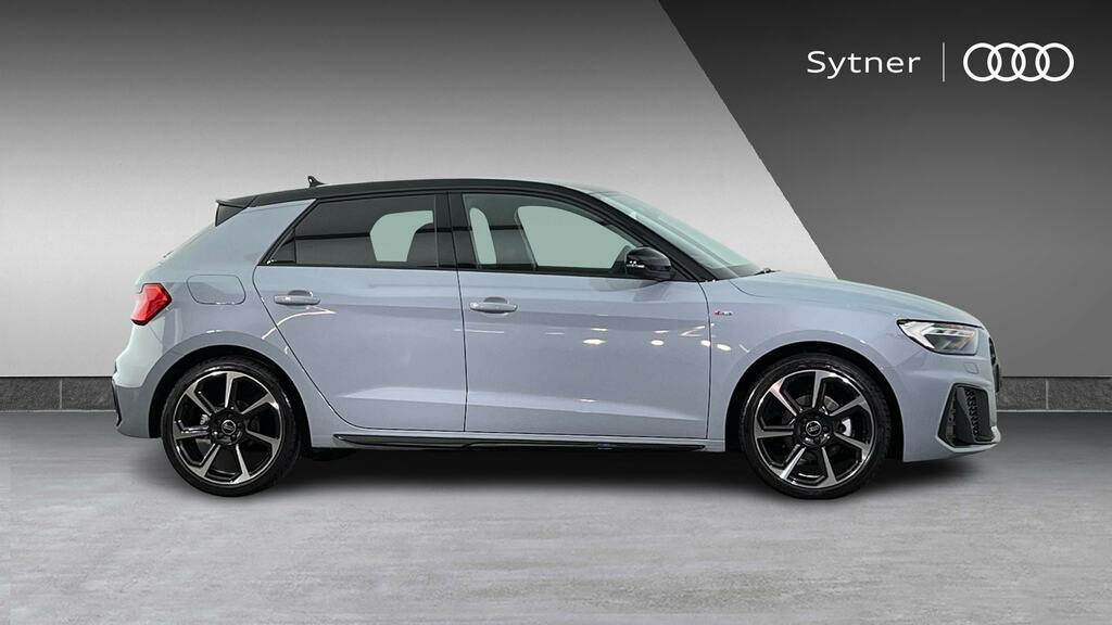 Audi A1 35 Tfsi Black Edition S Tronic Tech Pack Pro FJ26YZA Grey #4