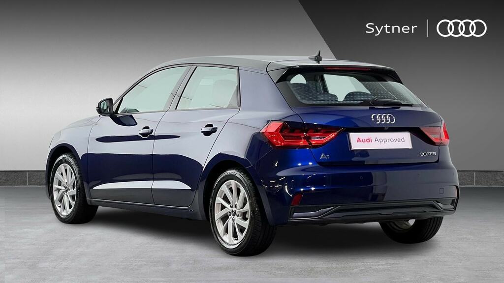 Audi A1 30 Tfsi 110 Sport S Tronic FE73YUR Blue #3