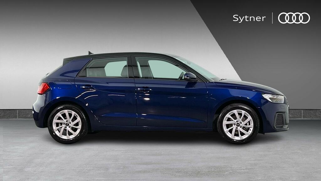 Audi A1 30 Tfsi 110 Sport S Tronic FE73YUR Blue #4