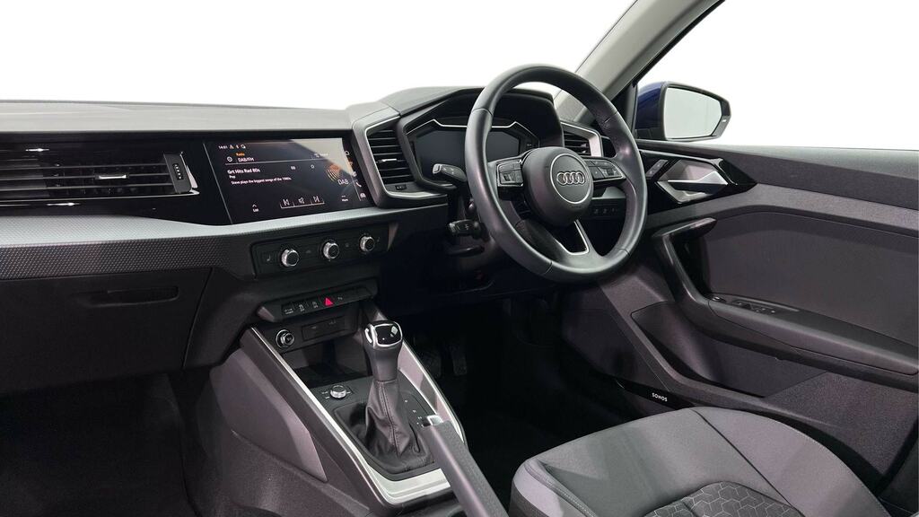 Audi A1 30 Tfsi 110 Sport S Tronic FE73YUR Blue #2
