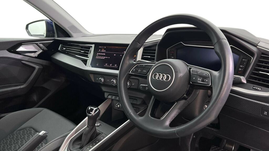 Audi A1 30 Tfsi 110 Sport S Tronic FE73YUR Blue #6