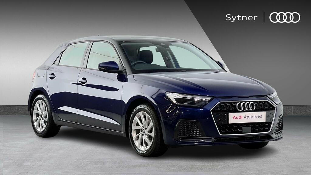 Audi A1 30 Tfsi 110 Sport S Tronic Blue