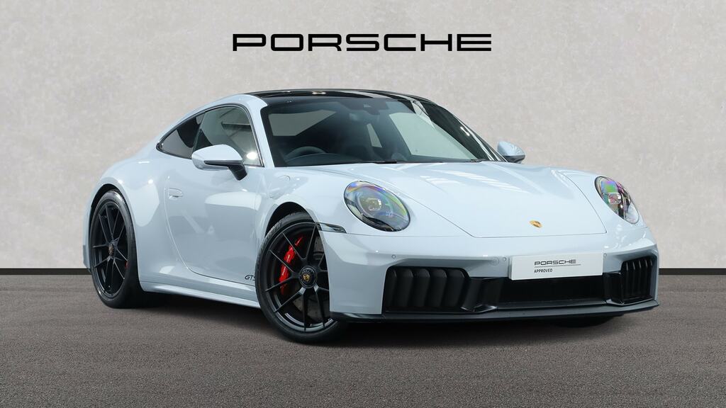 Porsche 911 Gts T-hybrid Pdk 4 Seat Grey