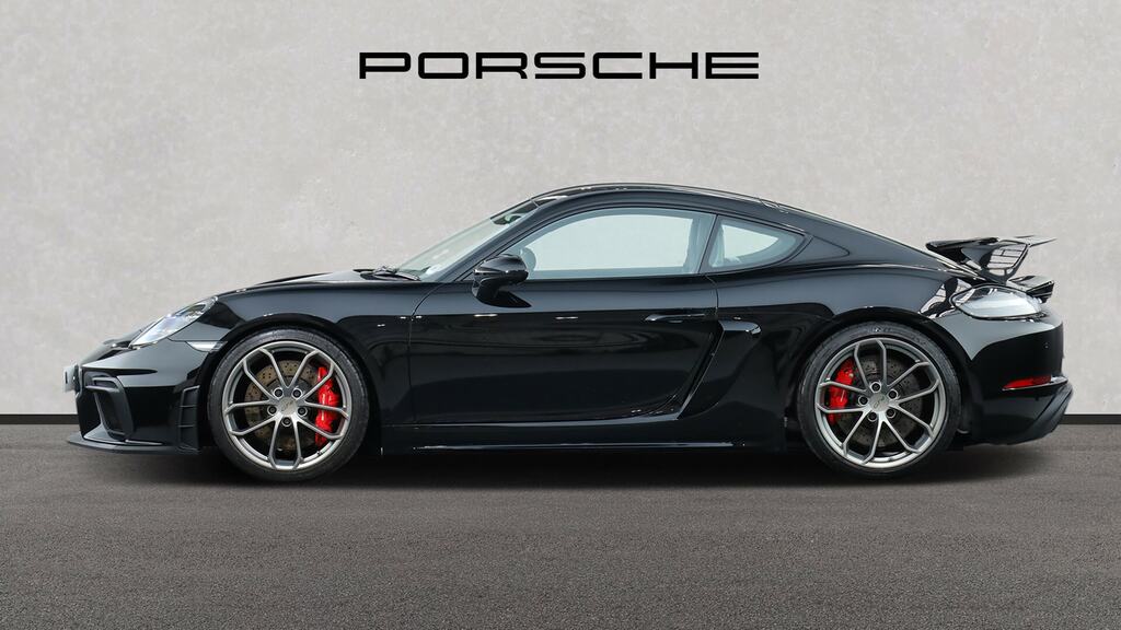 Porsche 718 Cayman 4.0 Gt4 Black #4
