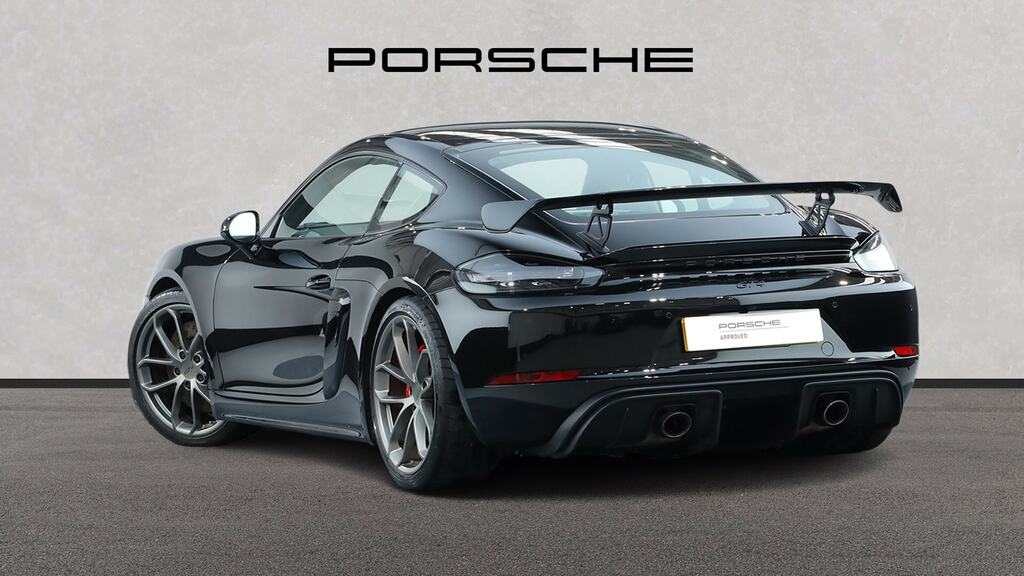 Porsche 718 Cayman 4.0 Gt4 Black #2