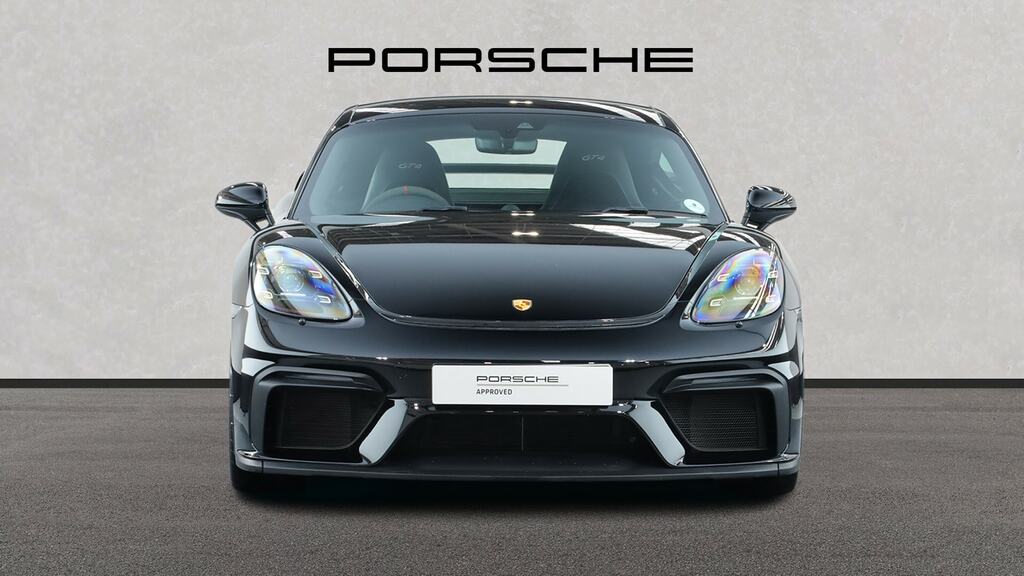 Porsche 718 Cayman 4.0 Gt4 Black #5