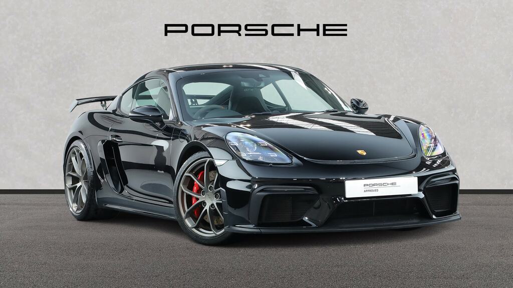 Porsche 718 Cayman 4.0 Gt4 Black