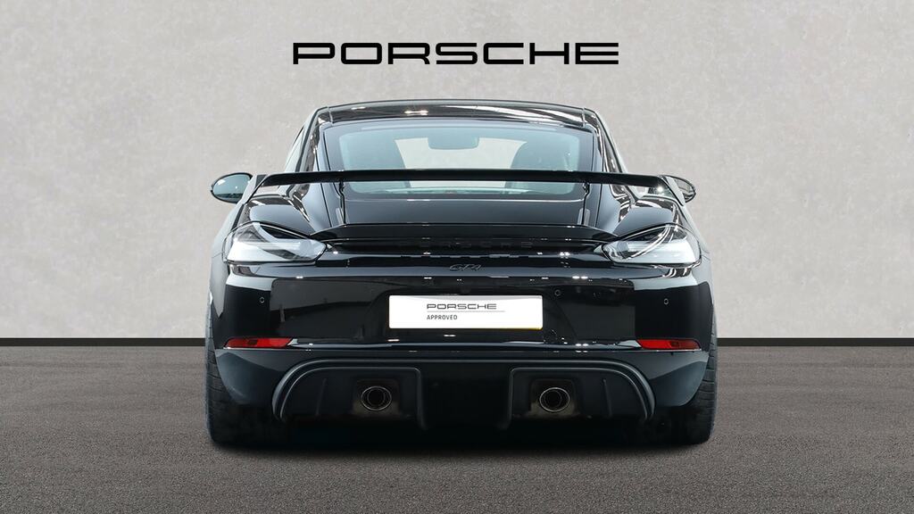 Porsche 718 Cayman 4.0 Gt4 Black #6