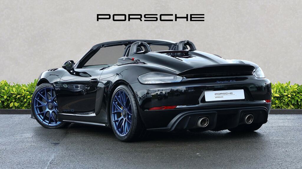 Porsche 718 Spyder 4.0 Rs Pdk Black #2