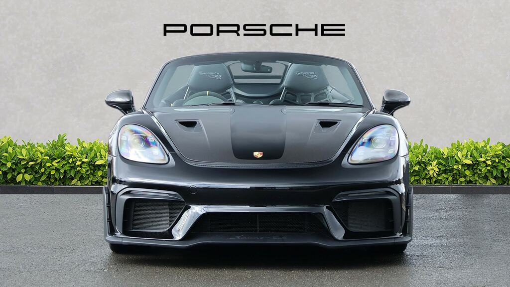 Porsche 718 Spyder 4.0 Rs Pdk Black #5
