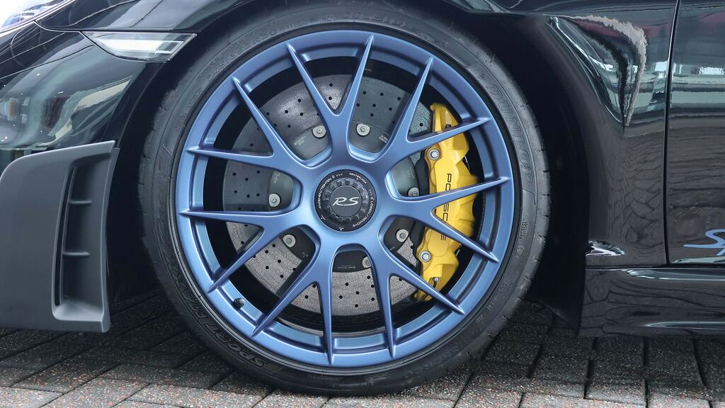 Porsche 718 Spyder 4.0 Rs Pdk Black #4