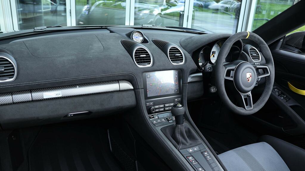 Porsche 718 Spyder 4.0 Rs Pdk Black #3