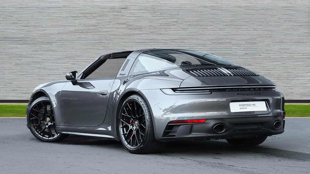 Porsche 911 Gts Pdk SL22SJX Grey #2
