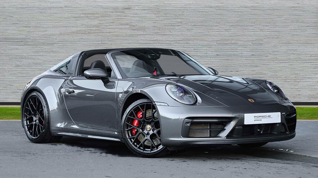 Porsche 911 Gts Pdk Grey