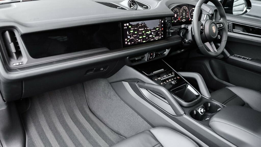 Porsche Cayenne S E-hybrid Black Edition Tiptronic S Grey #3