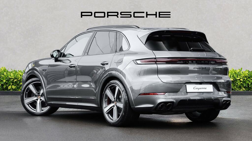 Porsche Cayenne S E-hybrid Black Edition Tiptronic S Grey #2