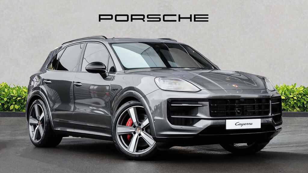 Porsche Cayenne S E-hybrid Black Edition Tiptronic S Grey