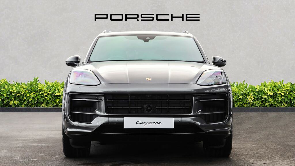 Porsche Cayenne S E-hybrid Black Edition Tiptronic S Grey #6