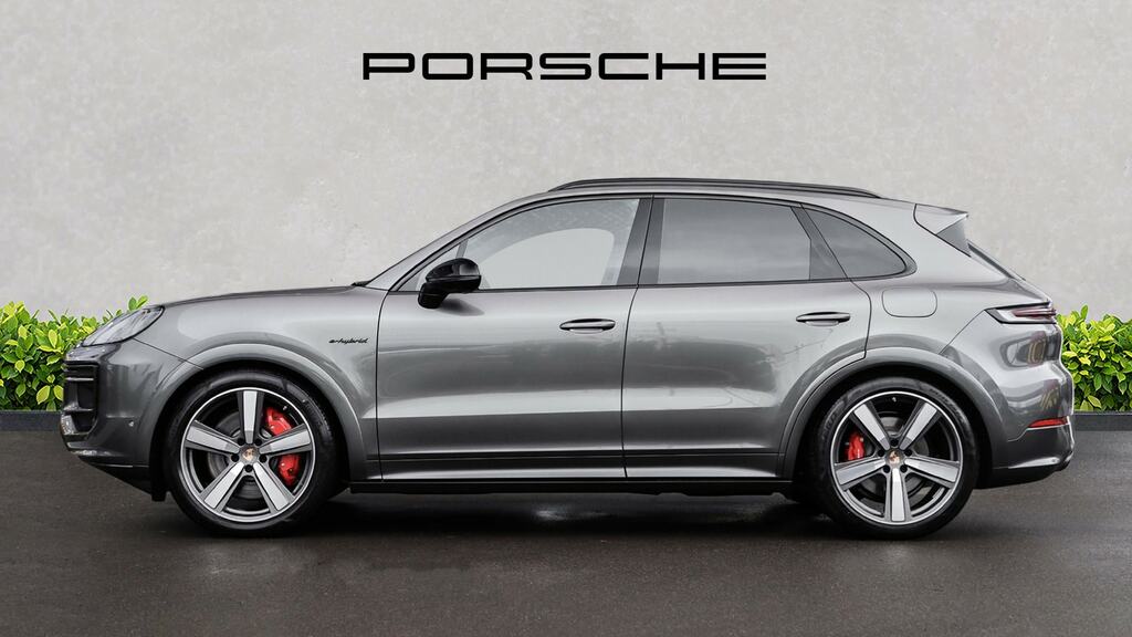 Porsche Cayenne S E-hybrid Black Edition Tiptronic S Grey #5