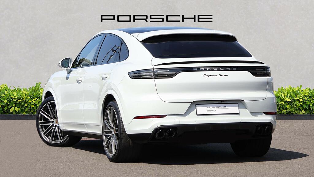 Porsche Cayenne Turbo Tiptronic S 5 Seat White #2