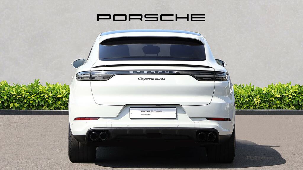 Porsche Cayenne Turbo Tiptronic S 5 Seat White #6