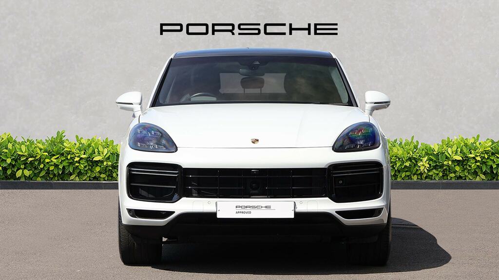 Porsche Cayenne Turbo Tiptronic S 5 Seat White #5