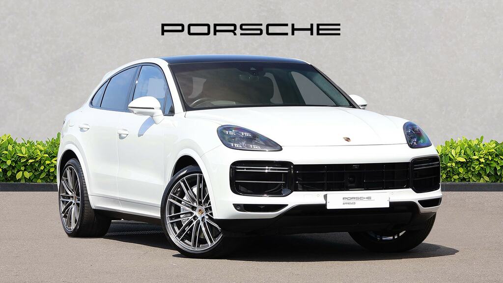 Porsche Cayenne Turbo Tiptronic S 5 Seat White