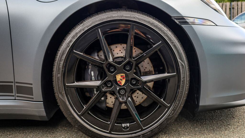 Porsche 911 T 2dr YP26VBA Grey #6