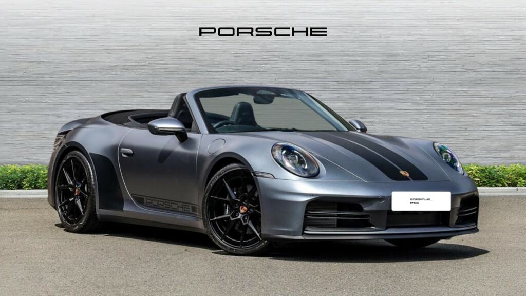 Porsche 911 T 2dr Grey