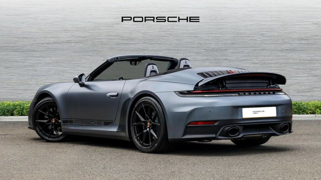 Porsche 911 T 2dr YP26VBA Grey #2