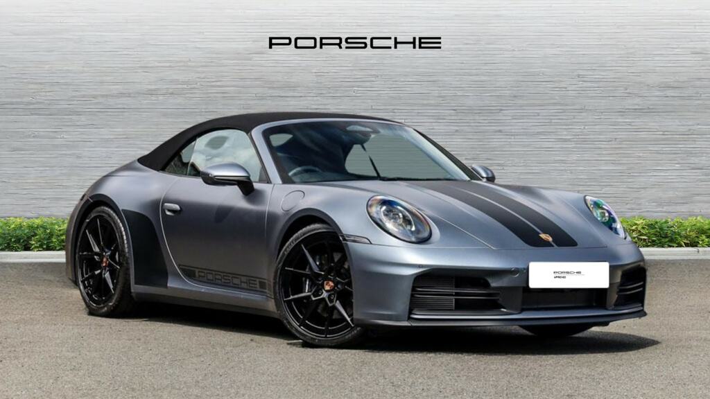 Porsche 911 T 2dr YP26VBA Grey #3
