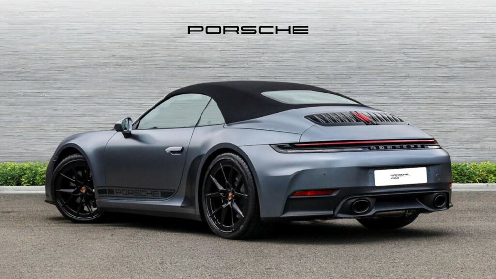Porsche 911 T 2dr YP26VBA Grey #4