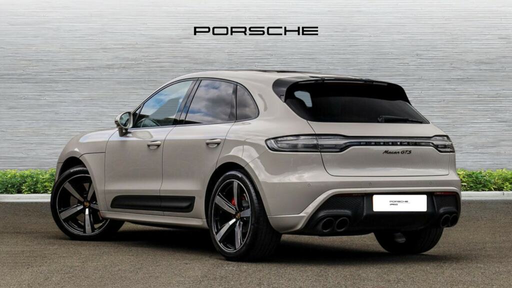 Porsche Macan Gts Pdk Grey #2
